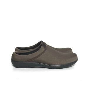 Aetrex Berries Women’s Cocoberry Clog Shoes Slip-On Size 8 M Comfort Stretch